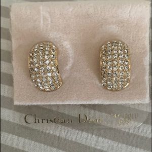 Dior earrings